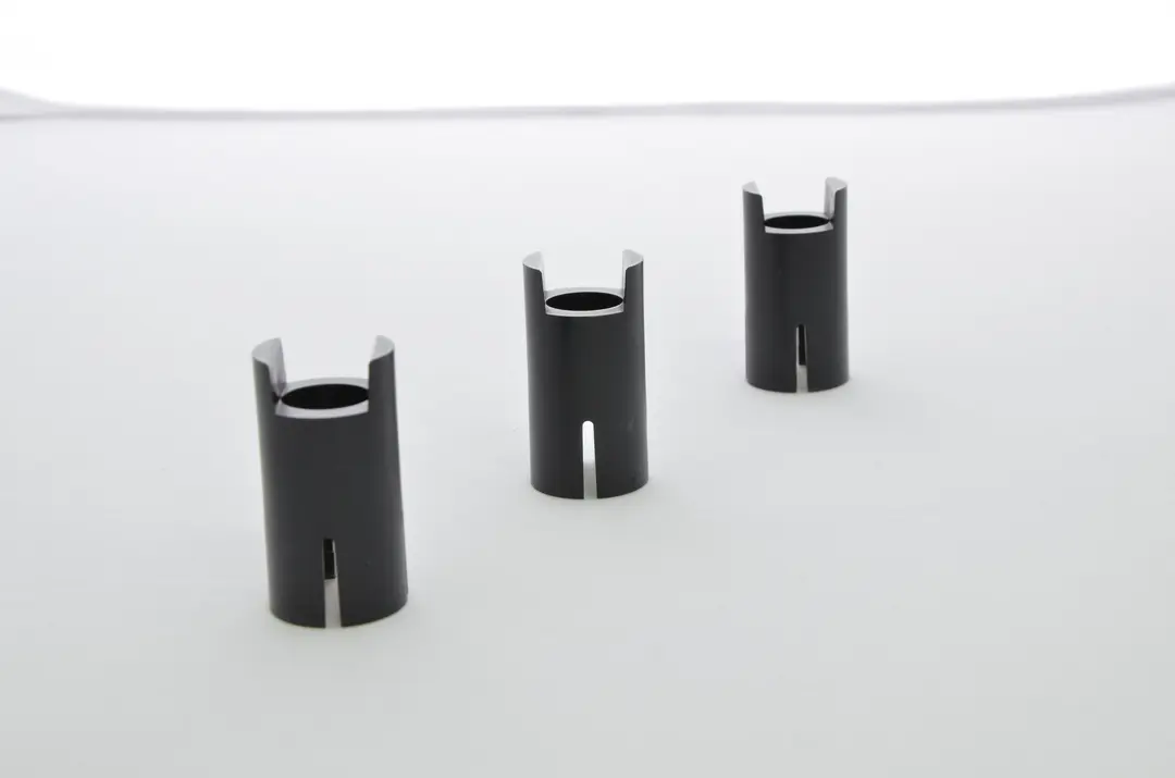 Injection molding plastic coupling